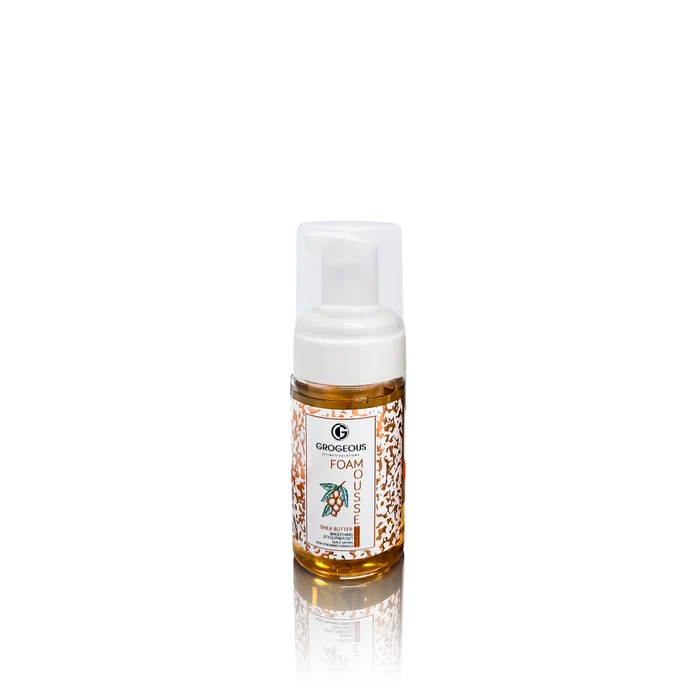 Grogeous Shea Butter Smoothing Hair Foam - Frizz Control & Soft Definition