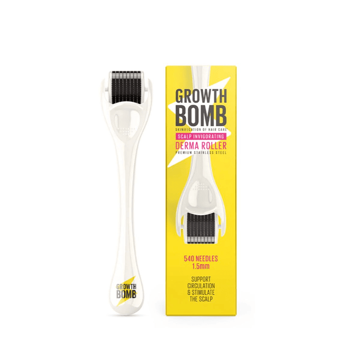 Growth Bomb Derma Roller - Beauty Tribe