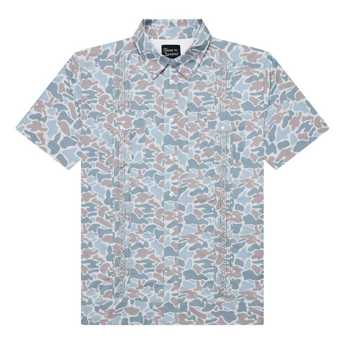 Guayabera Libre-Camo Frio by Texas Standard