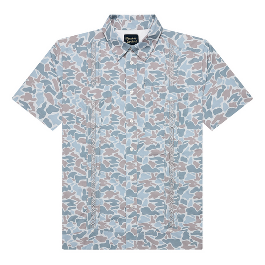 Guayabera Libre-Camo Frio by Texas Standard