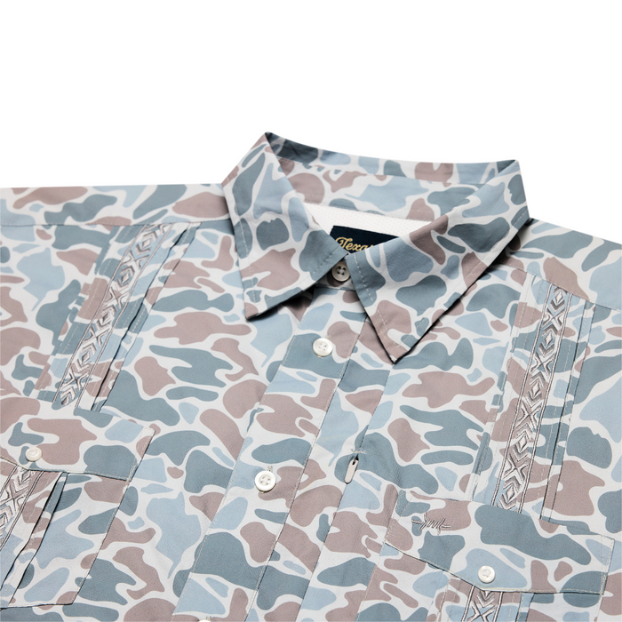 Guayabera Libre-Camo Frio by Texas Standard