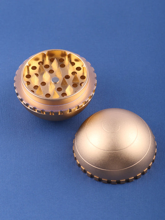 Gyro Ball Grinder 63mm 3pc | Gold-Image 1