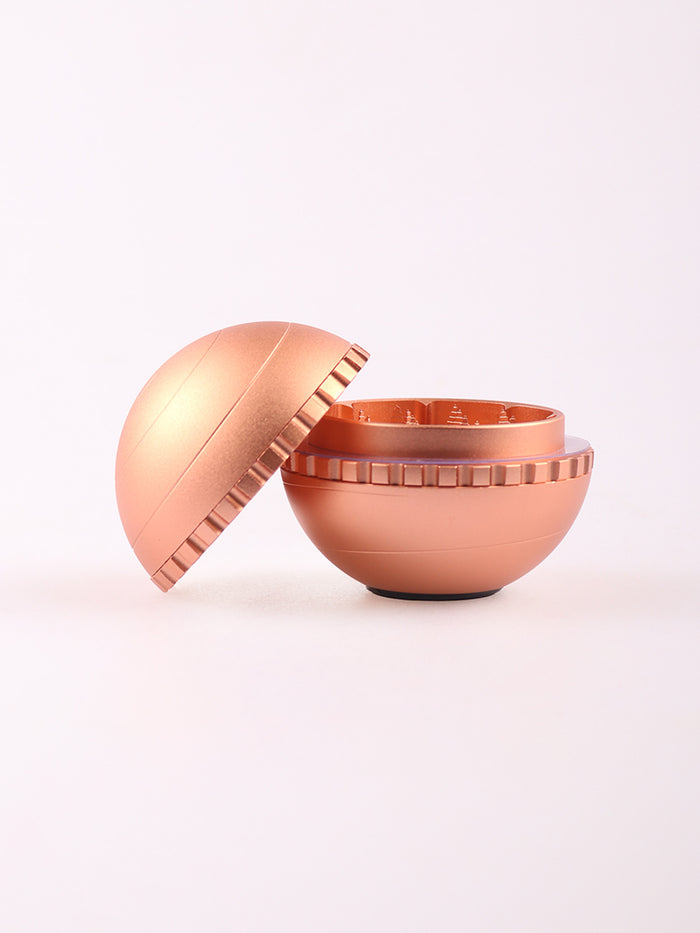 Gyro Ball Grinder 63mm 3pc | Rose Gold-Image 3