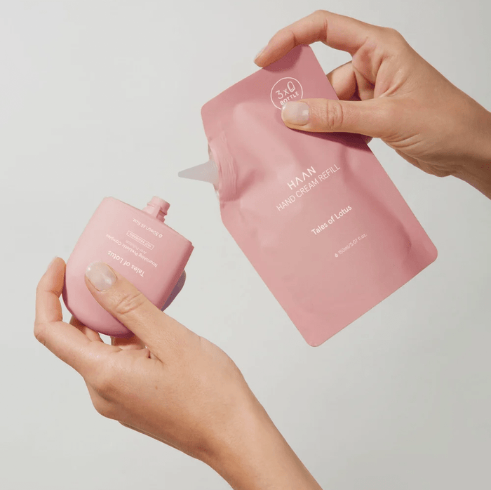 Haan Hand Cream Tales Of Lotus 50ml - Beauty Tribe