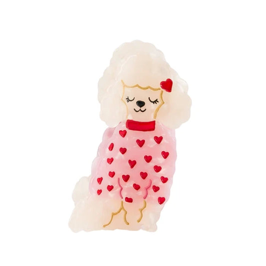 Luciole et Petit Pois - Hair Clip - Poodle