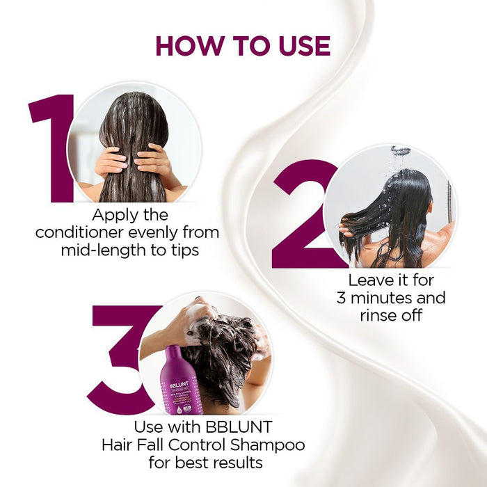 Hair Fall Control Conditioner for Stronger Hair - 250 g(Pack of 2)