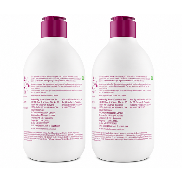 Hair Fall Control Conditioner for Stronger Hair - 250 g(Pack of 2)