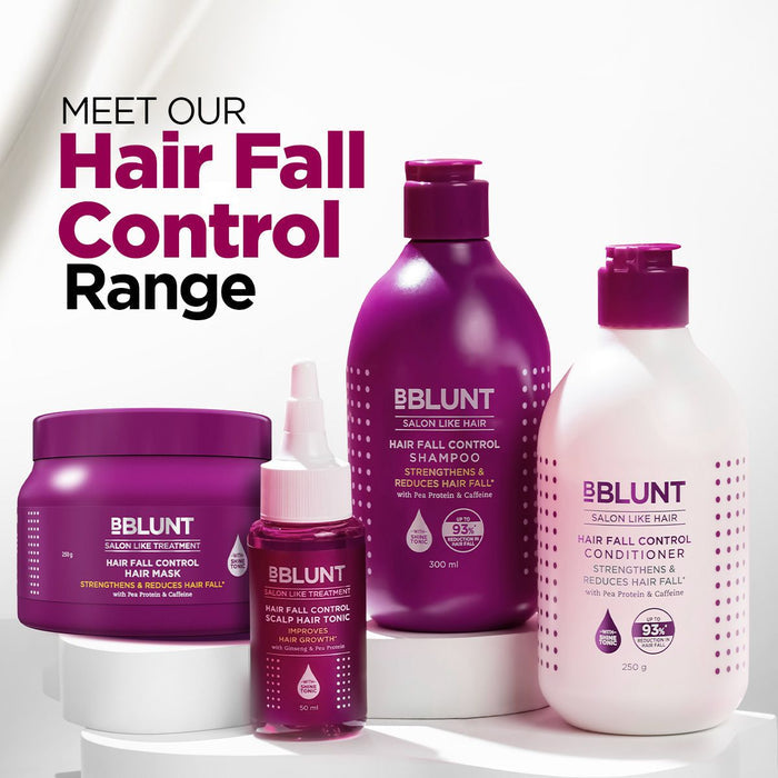 Hair Fall Control Hair Mask with Pea Protein & Caffeine for Stronger Hair -250 g(Pack of 2)