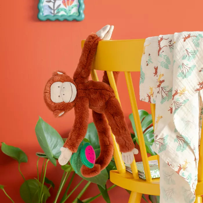 Moulin Roty - Hanging Activity Toy - Mochica Monkey - Lifestyle Cut