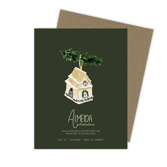 Happy Holidays Gingerbread House Card - Magnolia Lane co. Home + Garden + Gift