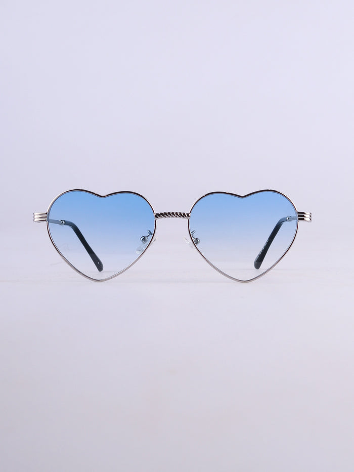 Heart of Love Sunglasses | Blue-Image 1