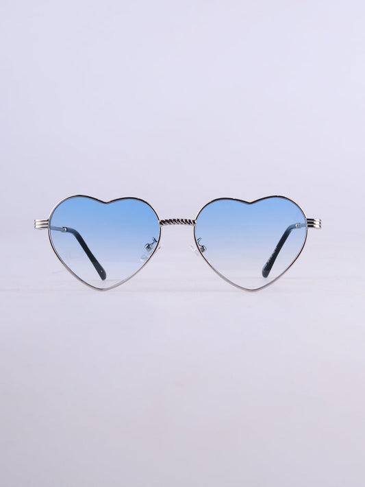Heart of Love Sunglasses | Blue-Image 1