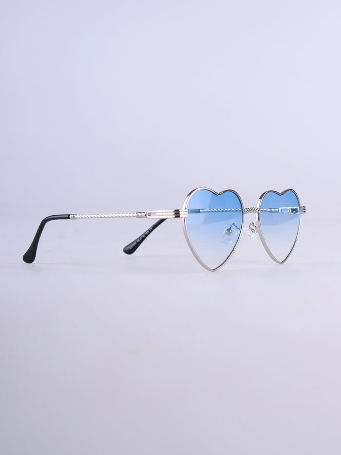 Heart of Love Sunglasses | Blue-Image 2