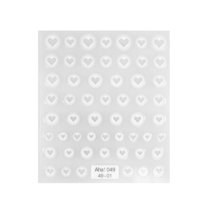 Hearts ❤  Hearts!  ~ Self Adhesive Decals | Lula Beauty