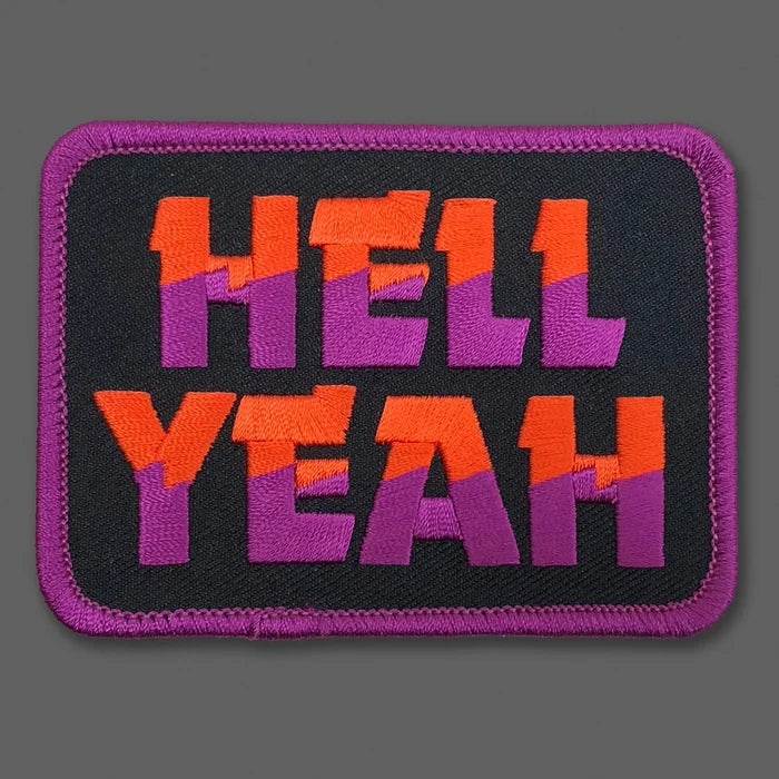 Hell Yeah Souvenir Patch