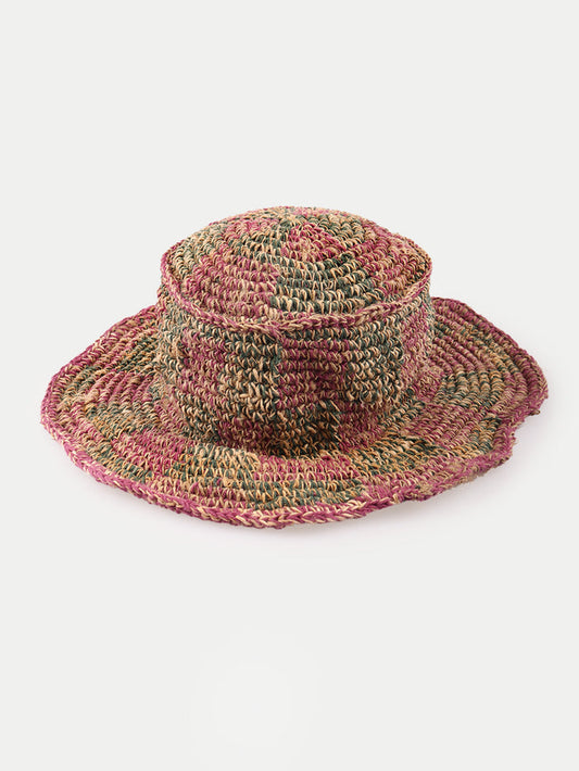 Hemp Cotton Vibing Sun Hat | Multi-Image 1
