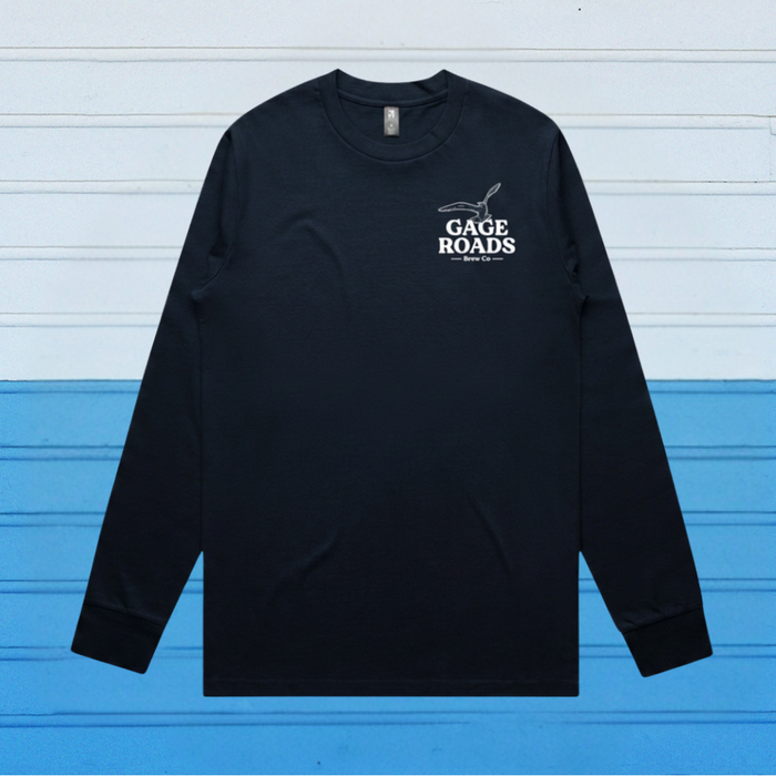 Hero Long Sleeve Tee - Black