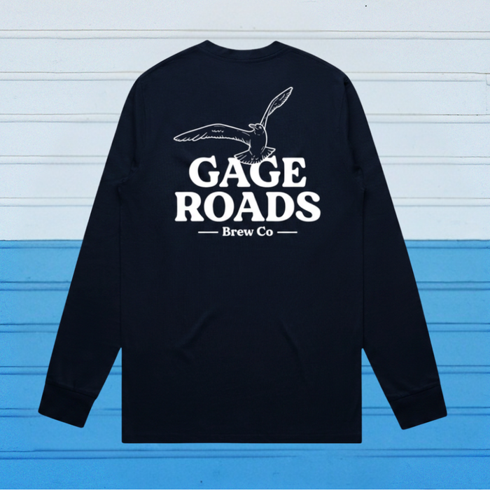 Hero Long Sleeve Tee - Black