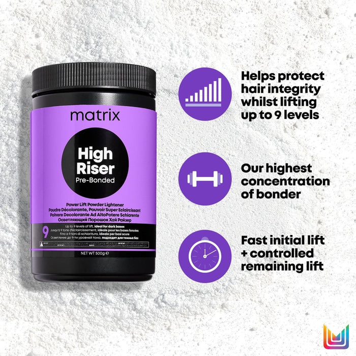 MATRIX High Riser Pre-Bonded Lightener 453g