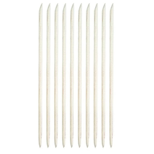 HIVE OF BEAUTY Hive Solutions Wooden Manicure Sticks 6" (10)
