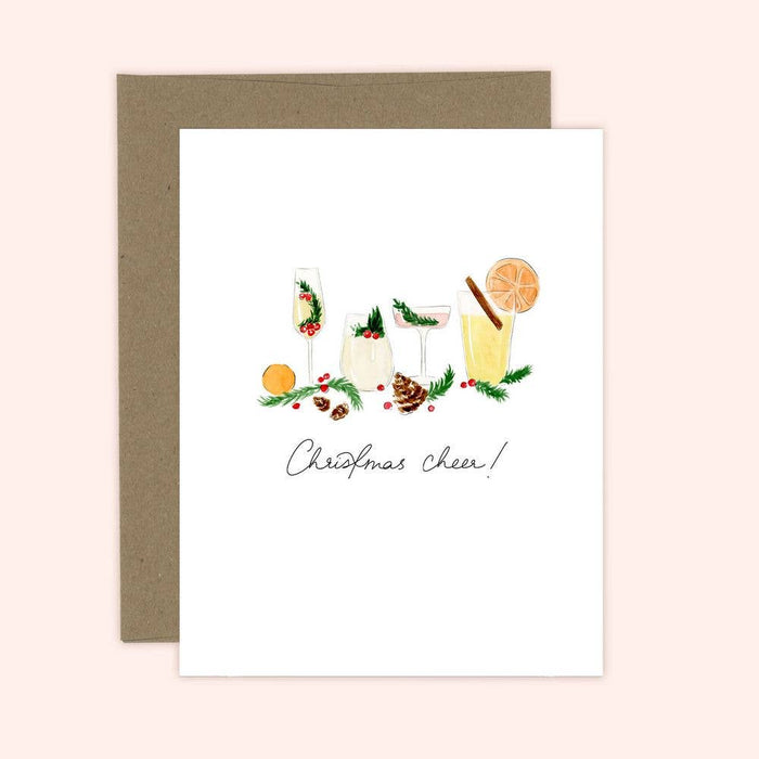 Holiday Cheer Spirits Card - Magnolia Lane co. Home + Garden + Gift