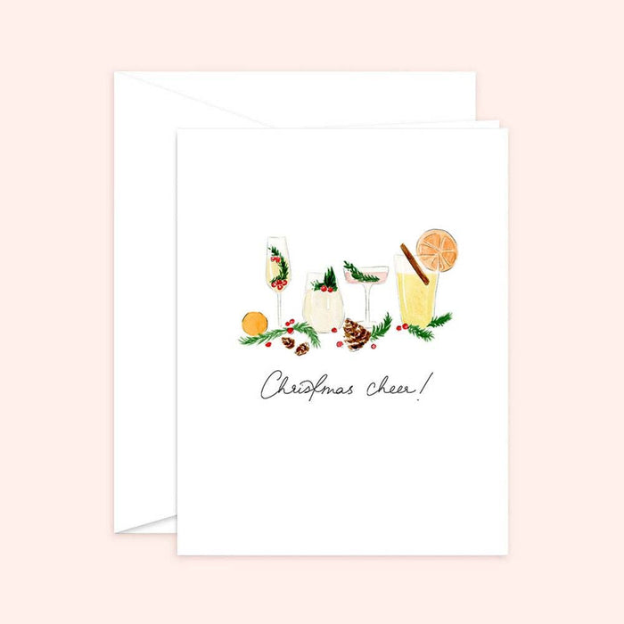 Holiday Cheer Spirits Card - Magnolia Lane co. Home + Garden + Gift