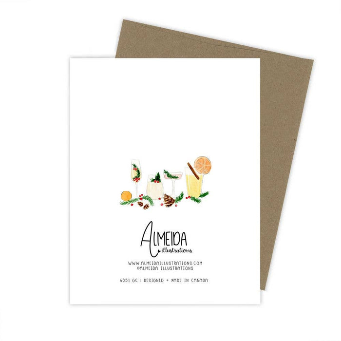 Holiday Cheer Spirits Card - Magnolia Lane co. Home + Garden + Gift