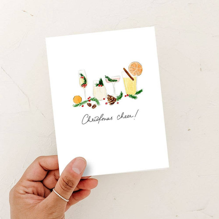 Holiday Cheer Spirits Card - Magnolia Lane co. Home + Garden + Gift