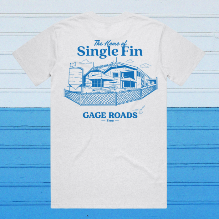 Home Of Single Fin Tee