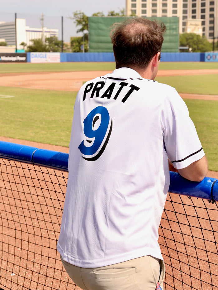 Home White Adult Jersey