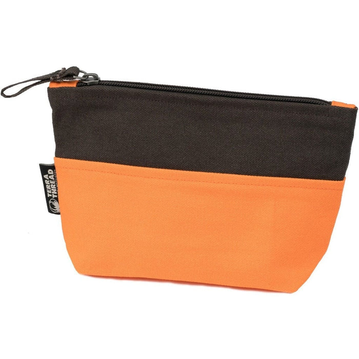Mixed Double Tangerine and Espresso Brown
