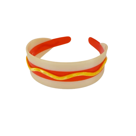 Hot Dog Headband