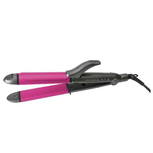 Hot & Hotter 2 in 1 Ceramic Hair Styler 1 1/4" by ANNIE