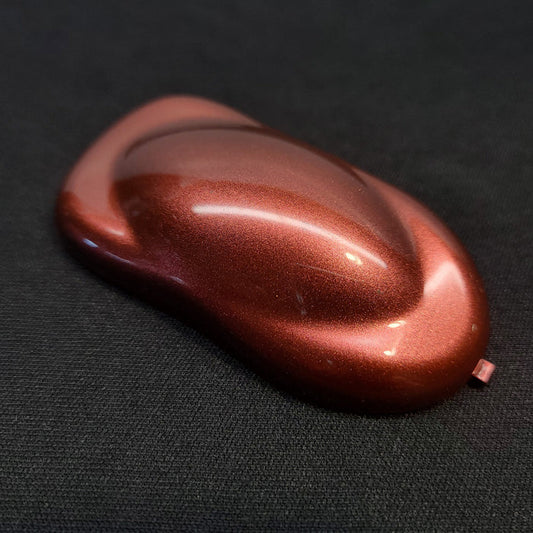 House Of Kolor Trans Nebulae 0063 - Blushing Red Kosmic Sparks