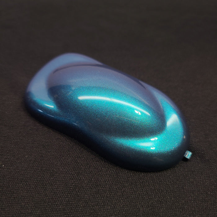 House Of Kolor Trans Nebulae 0067 - Turquoise Kosmic Sparks