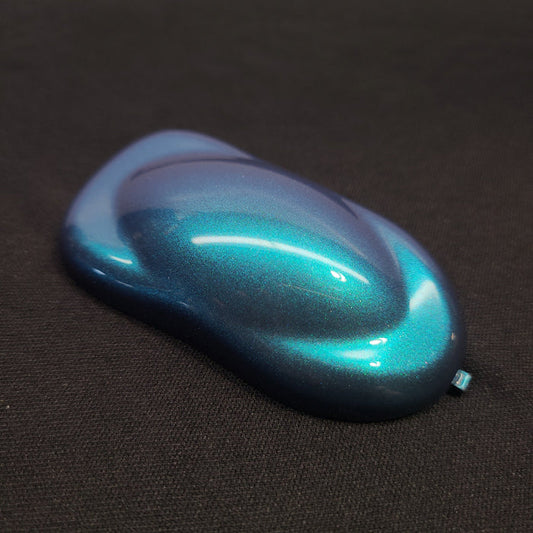 House Of Kolor Trans Nebulae 0067 - Turquoise Kosmic Sparks