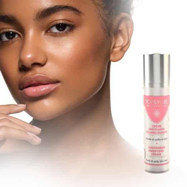 HT26 Topsygel Lightening Matifying Cream - ShanShar Beauty : The world of beauty.