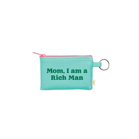 I Am a Rich Man - Penny Key Ring