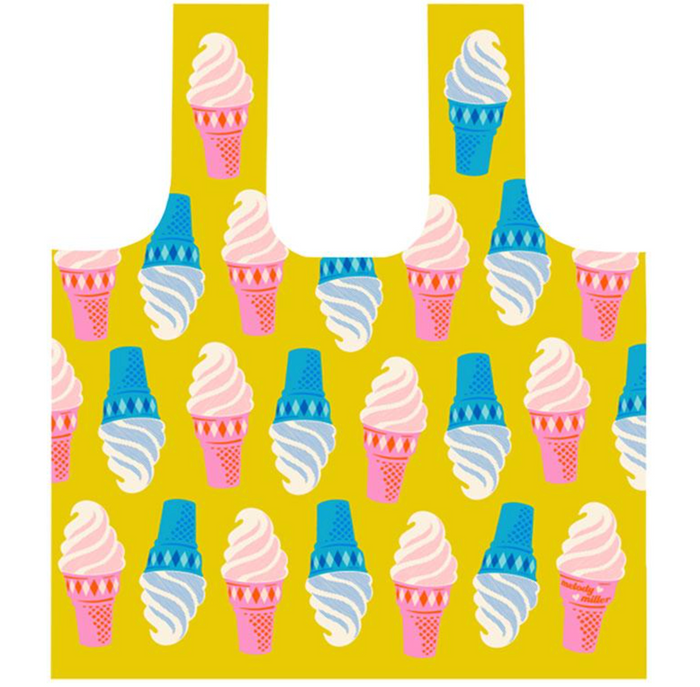 Ice Cream- Reusable Pocket Shopper