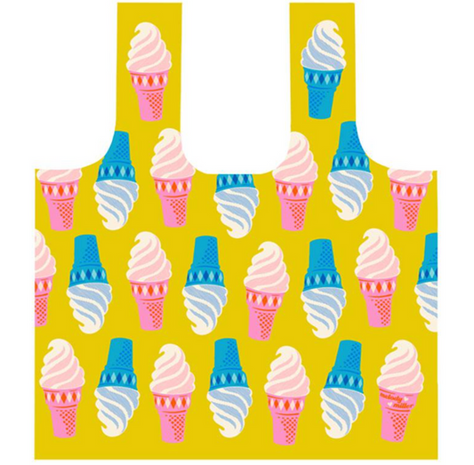 Ice Cream- Reusable Pocket Shopper