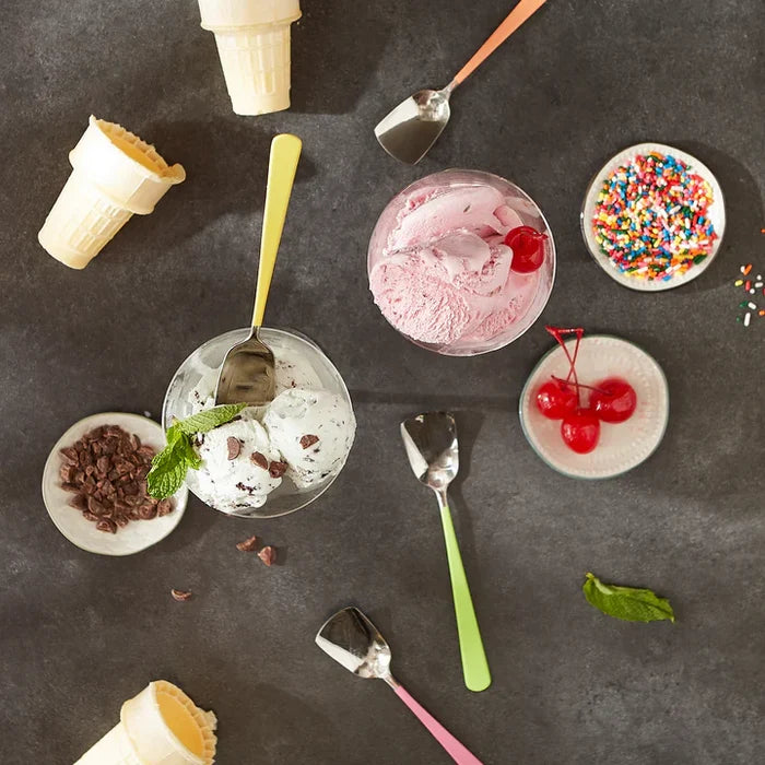 Ice Cream Spoon Multi Colored