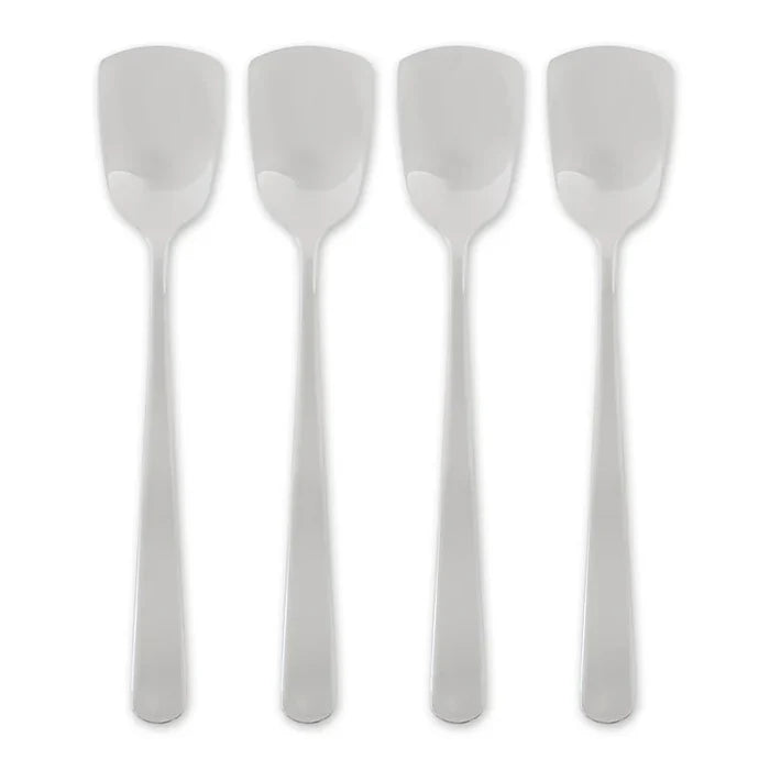 Ice Cream Spoon Set/4 Stainles