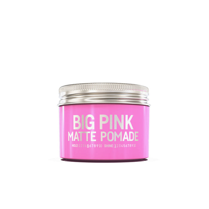 immortal_nyc_big_pink_matte_pomade_wax - Goldblades