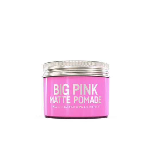 immortal_nyc_big_pink_matte_pomade_wax - Goldblades