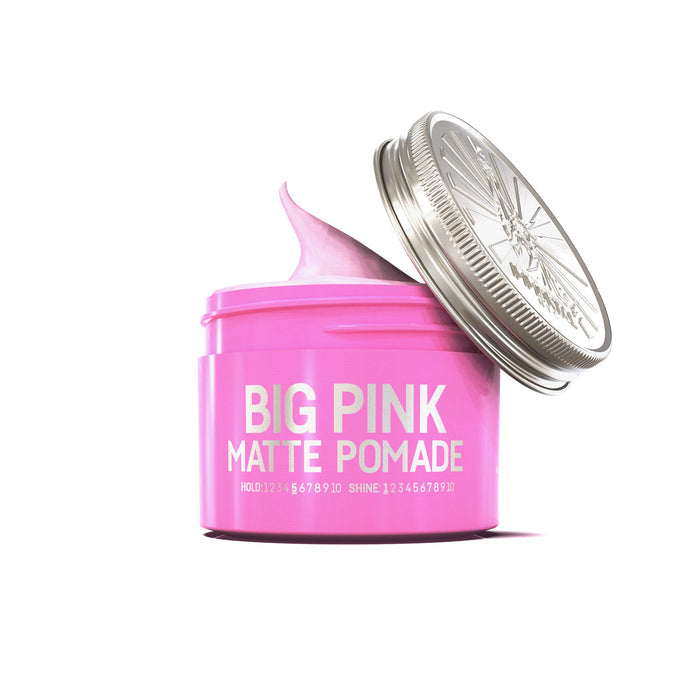 immortal_nyc_big_pink_matte_pomade_wax2 - Goldblades