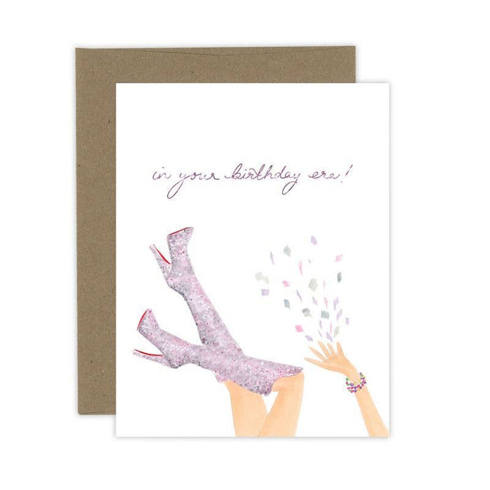 In Your Birthday Era Card - Magnolia Lane co. Home + Garden + Gift