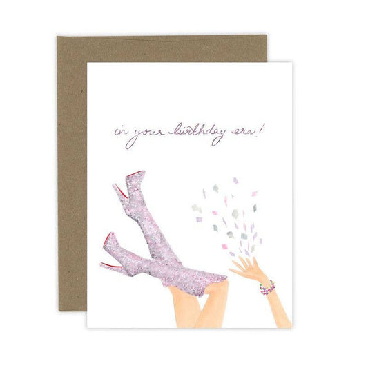 In Your Birthday Era Card - Magnolia Lane co. Home + Garden + Gift