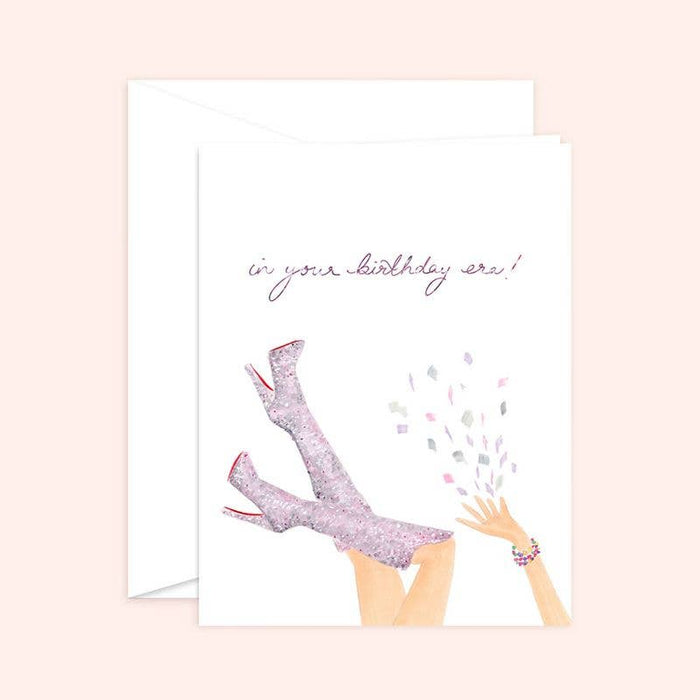 In Your Birthday Era Card - Magnolia Lane co. Home + Garden + Gift