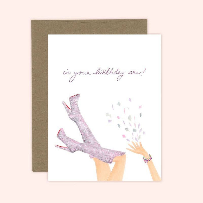 In Your Birthday Era Card - Magnolia Lane co. Home + Garden + Gift