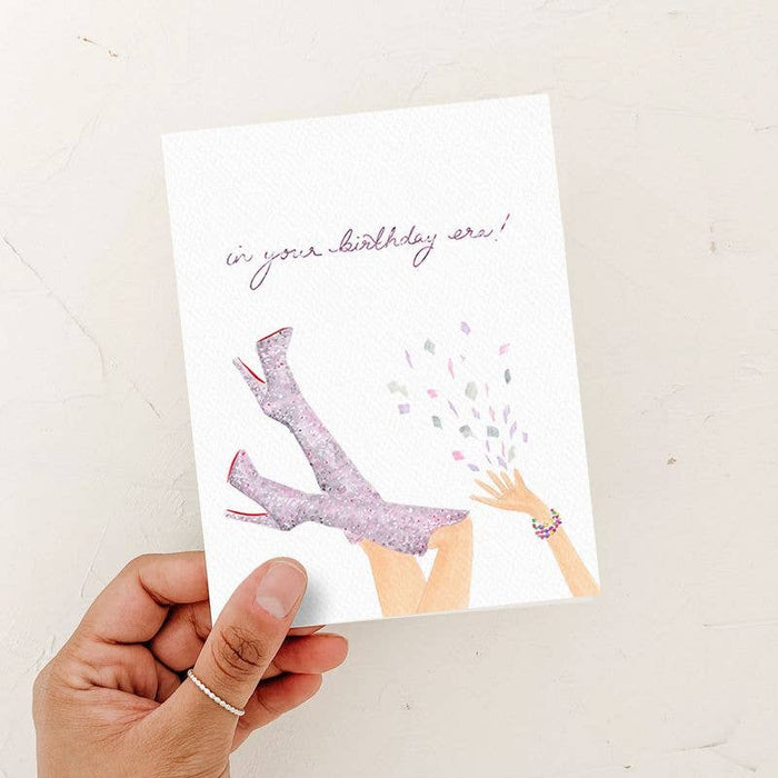 In Your Birthday Era Card - Magnolia Lane co. Home + Garden + Gift